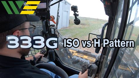 what are iso controls on skid steer|john deere 333g controls.